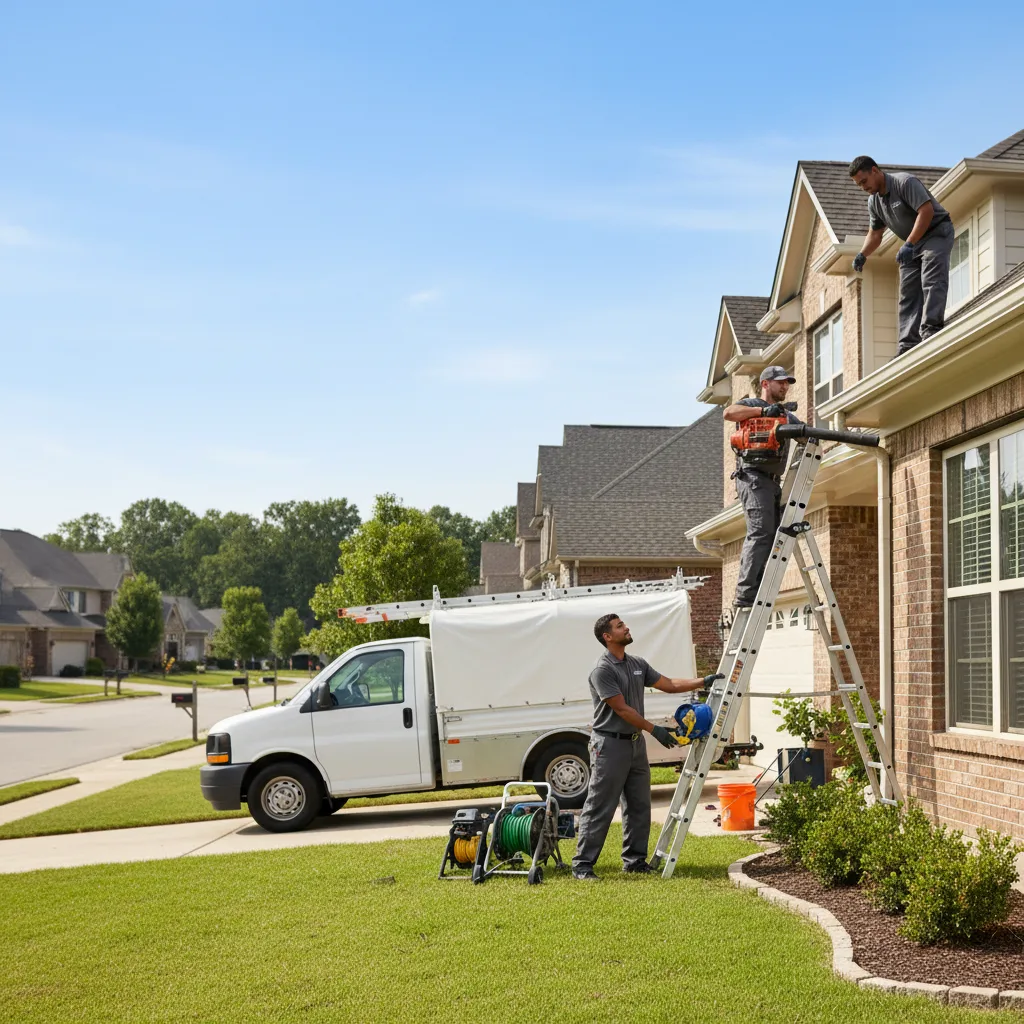 Home Gutter Service in Racine, WI near me