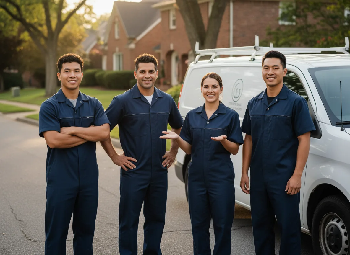 Home Gutter Service company in Racine, WI
